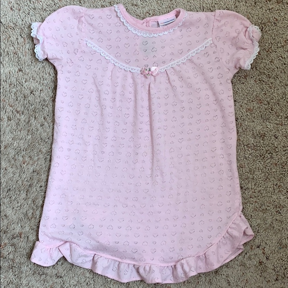 Girls kid connection sleep gown size 24 months